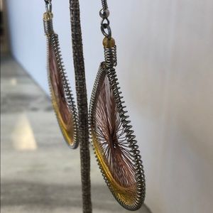 Earrings - Woven Detail